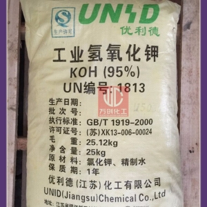 氫氧化鉀，KOH