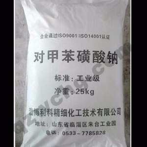 對甲苯磺酸鈉，C7H7NaO3S