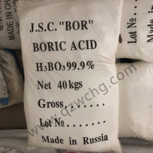 硼酸，H3BO3