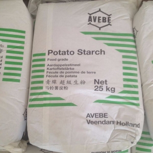 生粉，馬鈴薯淀粉